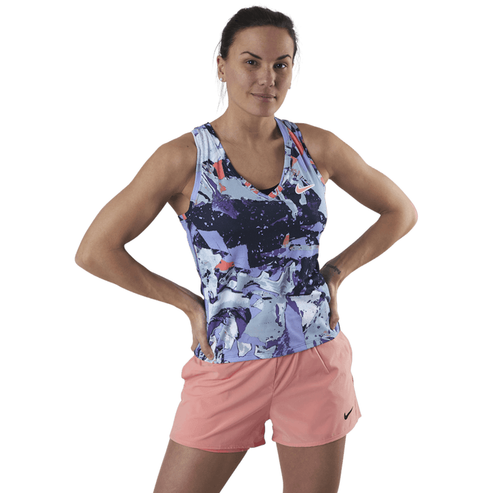 Court Victory Tank Patterned