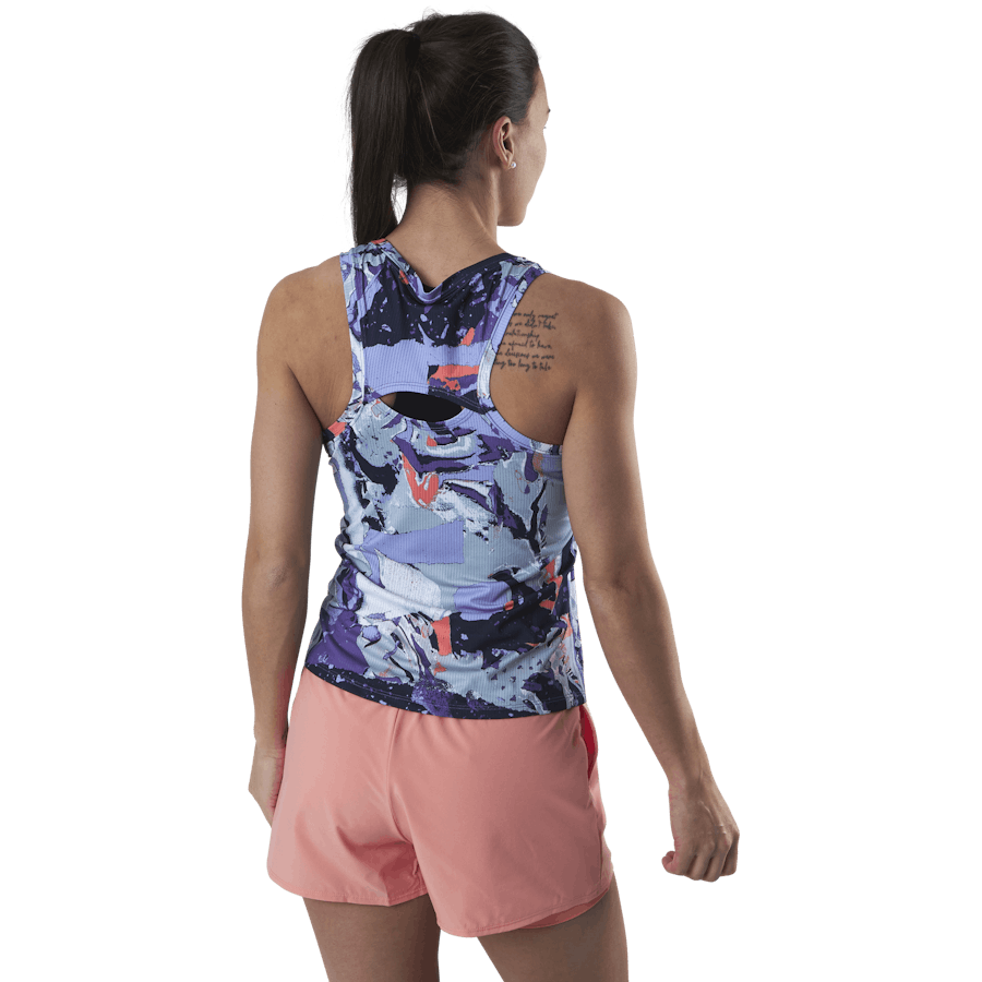 Court Victory Tank Patterned