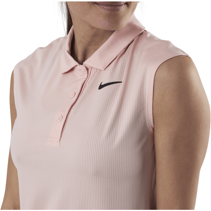 Court Victory Polo Orange/Black