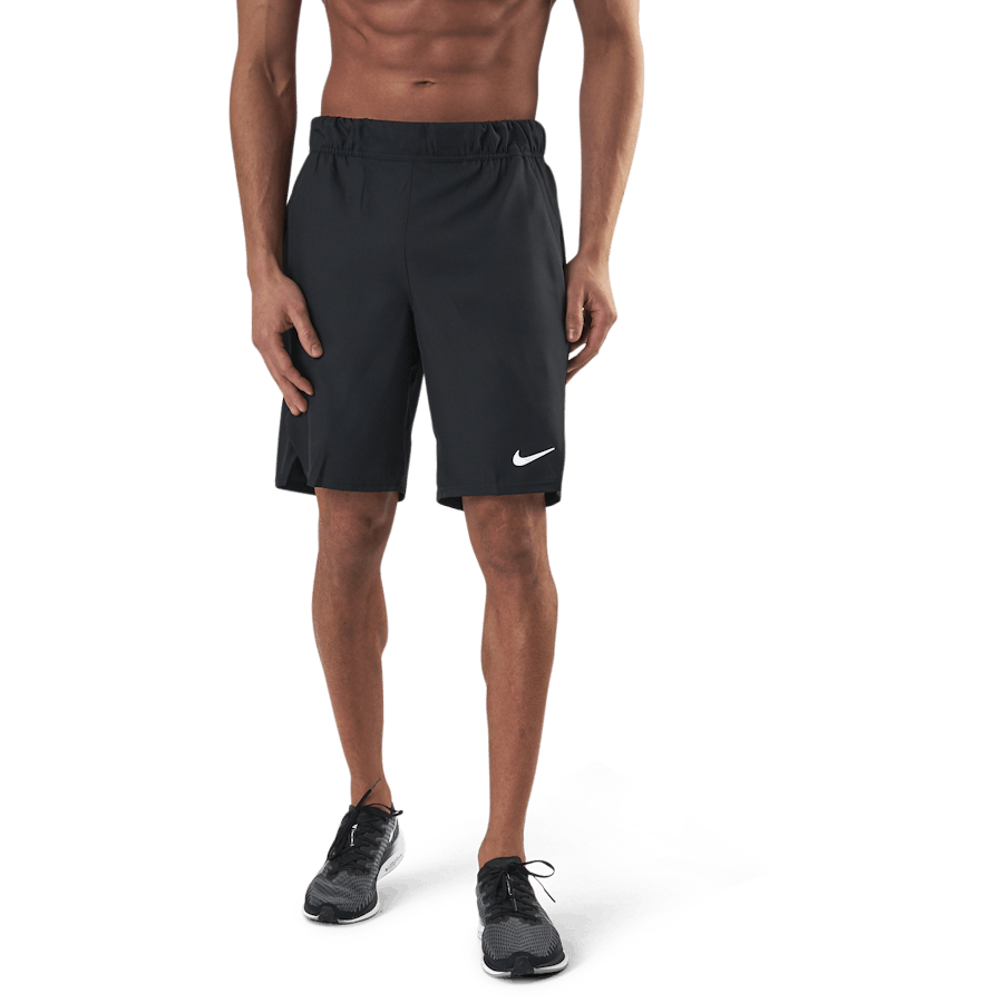 NikeCourt Dri-FIT Victory Men's 9" Tennis Shorts BLACK/WHITE