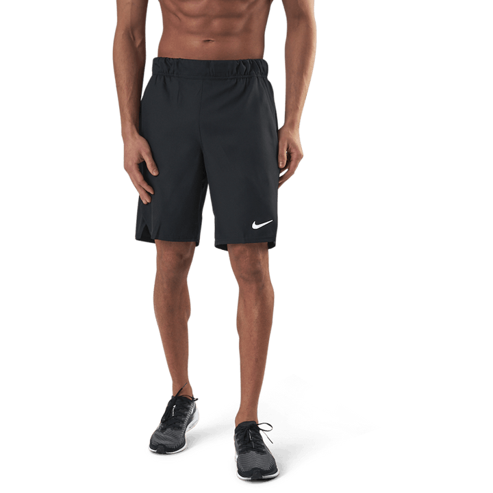 NikeCourt Dri-FIT Victory Men's 9" Tennis Shorts BLACK/WHITE