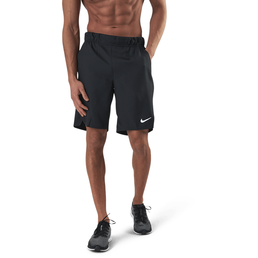 NikeCourt Dri-FIT Victory Men's 9" Tennis Shorts BLACK/WHITE