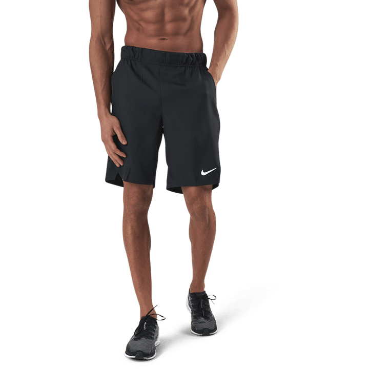 NikeCourt Dri-FIT Victory Men's 9" Tennis Shorts BLACK/WHITE