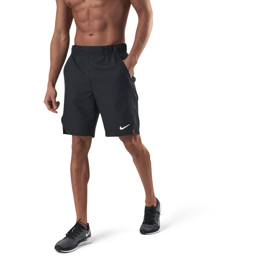 NikeCourt Dri-FIT Victory Men's 9" Tennis Shorts BLACK/WHITE