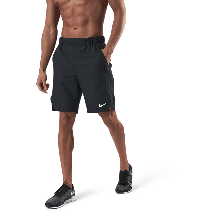 NikeCourt Dri-FIT Victory Men's 9" Tennis Shorts BLACK/WHITE