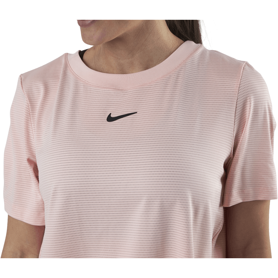 Court Advantage Top SS Orange/Svart