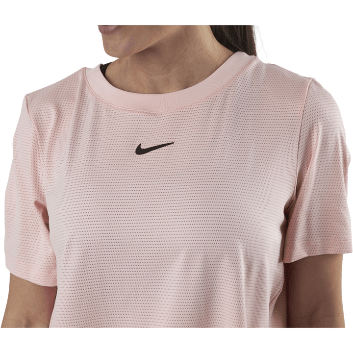 Court Advantage Top SS Orange/Svart