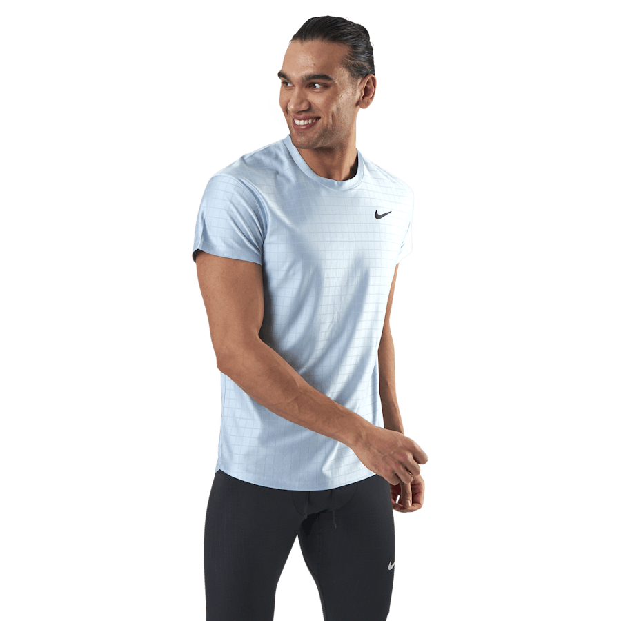 Court Advantage Top Blau/Schwarz