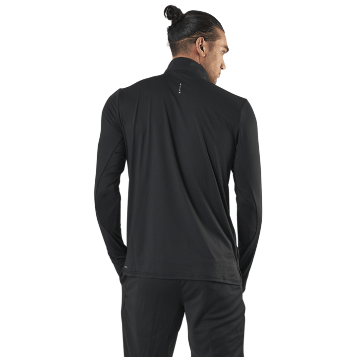 Favorit 1/4 Zip Svart