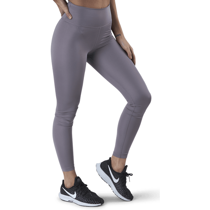 Swoosh Run Tight 7/8 Purple/Silver