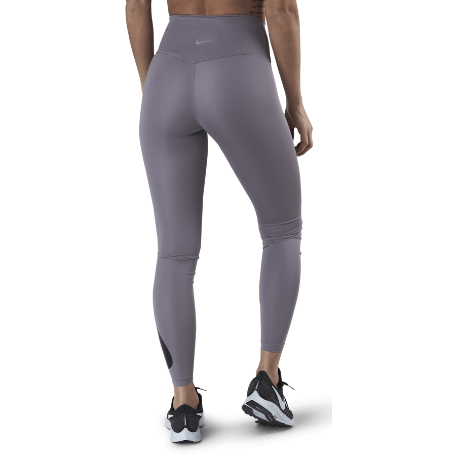 Swoosh Run Tight 7/8 Purple/Silver