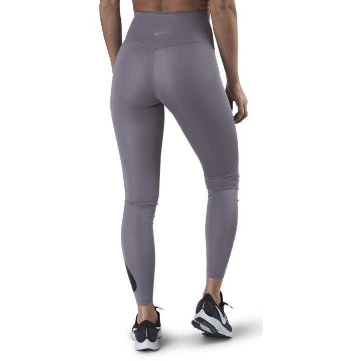 Swoosh Run Tight 7/8 Purple/Silver
