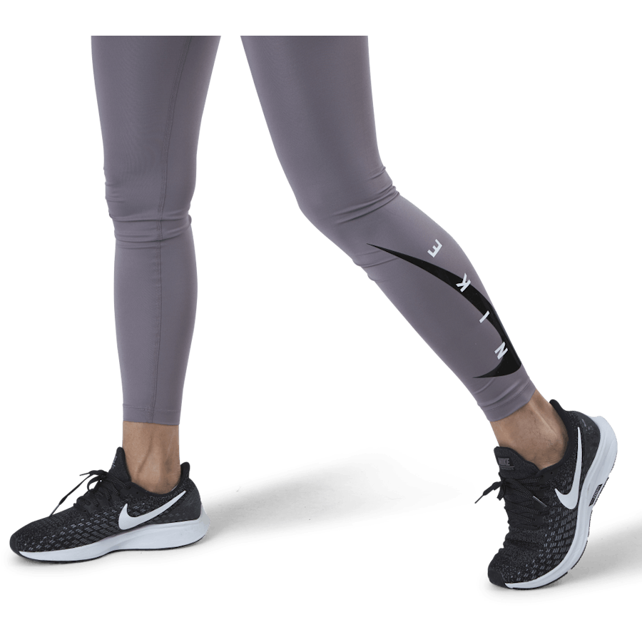 Swoosh Run Tight 7/8 Purple/Silver