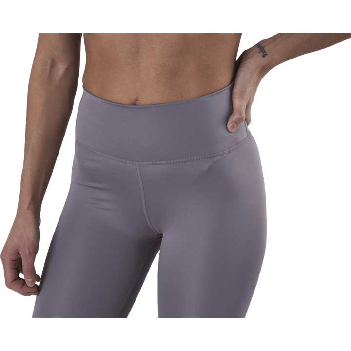 Swoosh Run Tight 7/8 Purple/Silver
