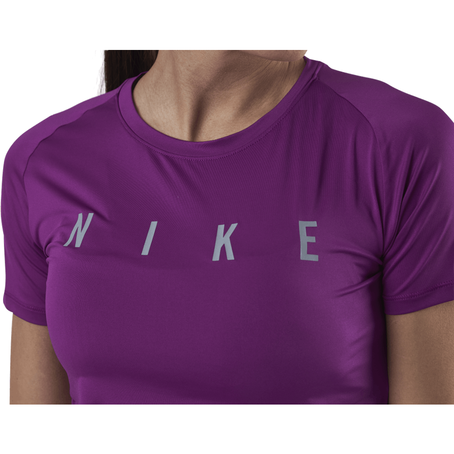 Miler Run Division Top SS Purple
