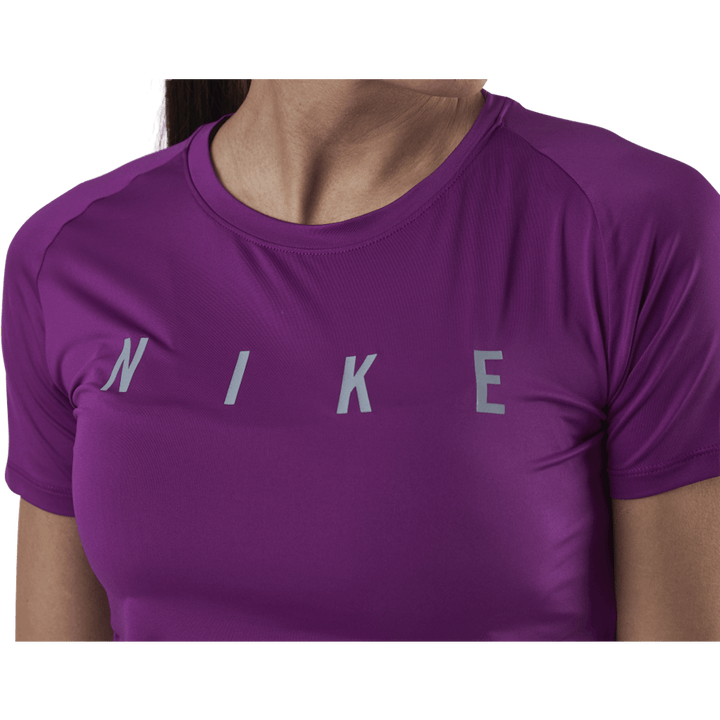 Miler Run Division Top SS Purple