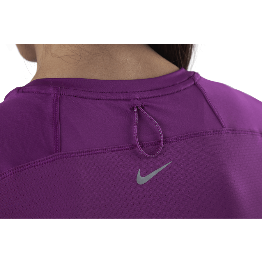 Miler Run Division Top SS Purple