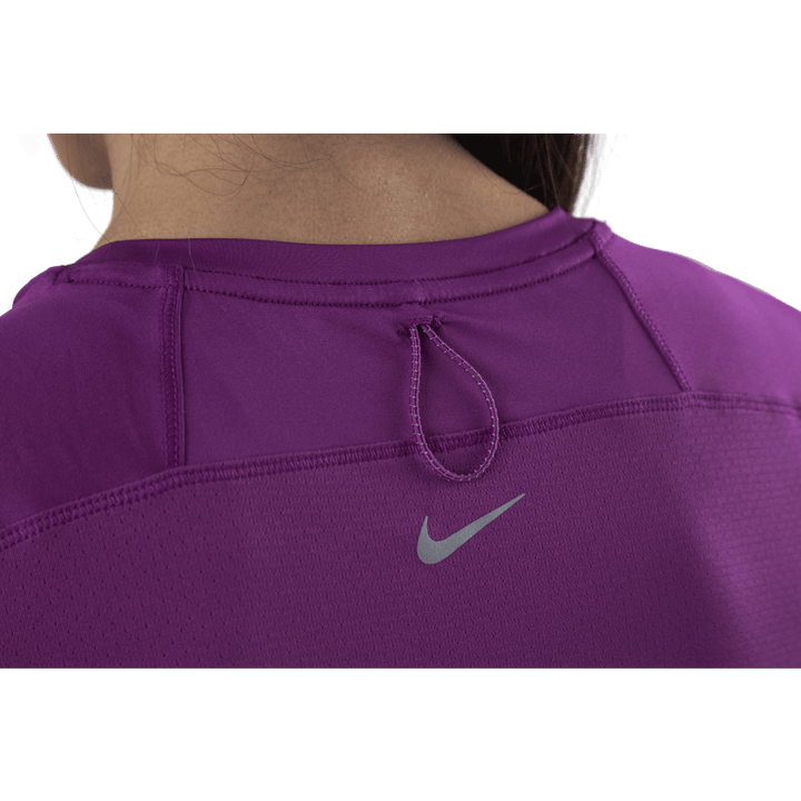 Miler Run Division Top SS Purple