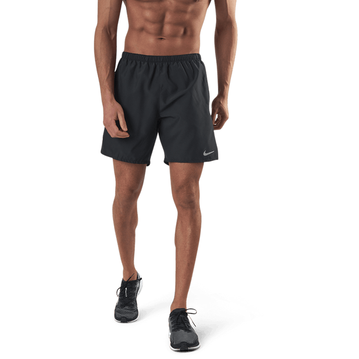 Challenger Short 7" Brief-Line Noir