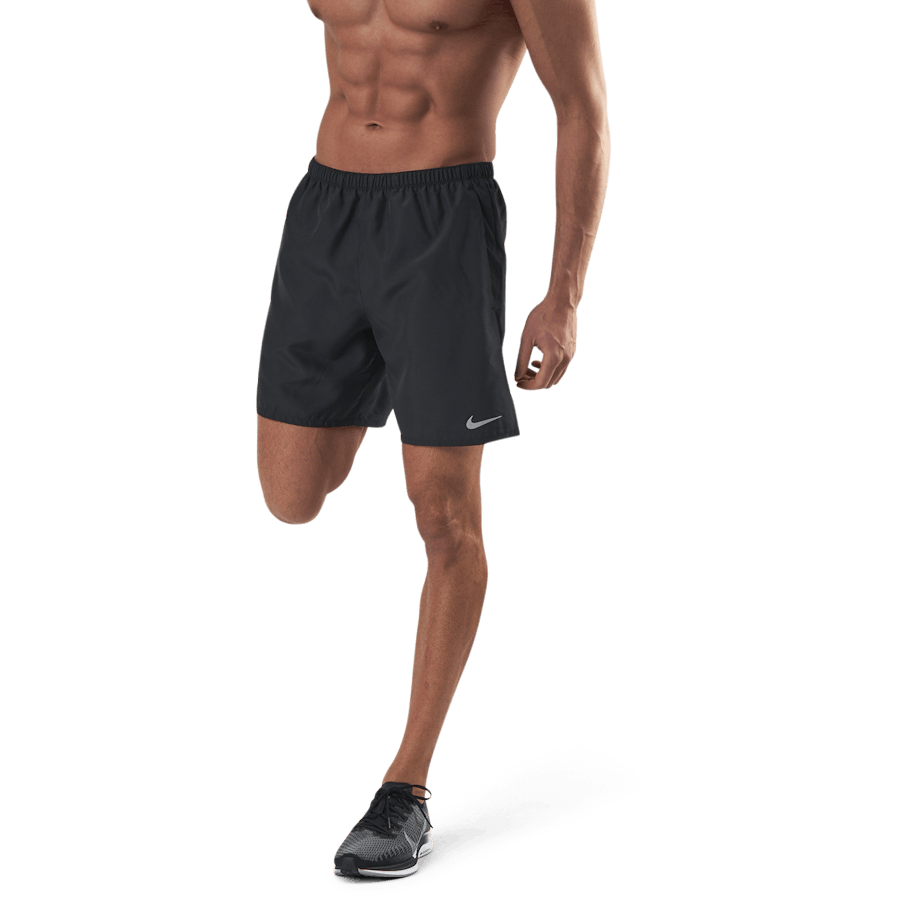 Challenger Short 7" Brief-Line Noir