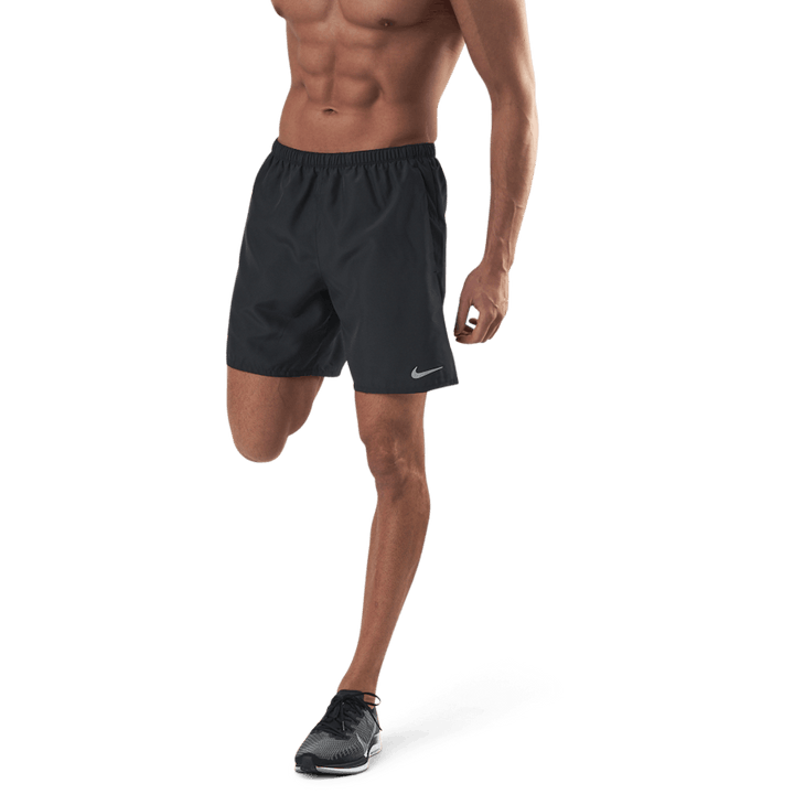 Challenger Short 7" Brief-Line Noir
