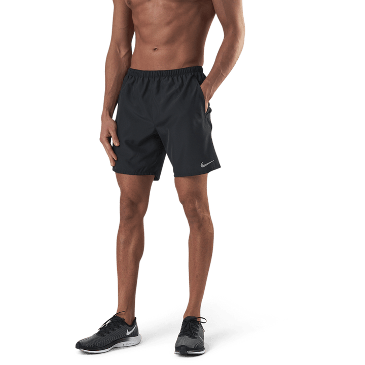 Challenger Short 7" Brief-Line Noir