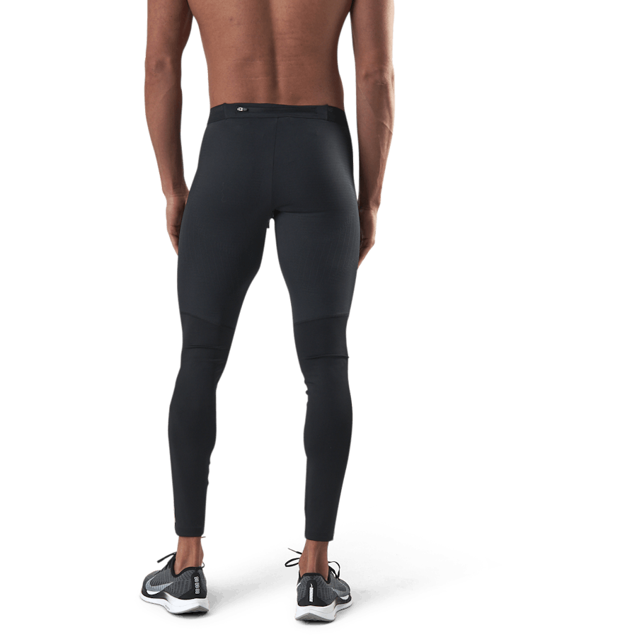 Phenom Elite Men's Running Tights BLACK/REFLECTIVE SILV