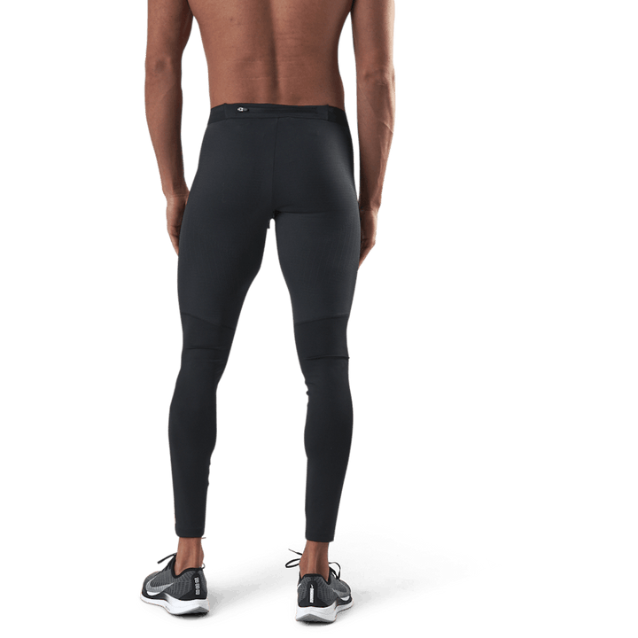 Phenom Elite Men's Running Tights BLACK/REFLECTIVE SILV