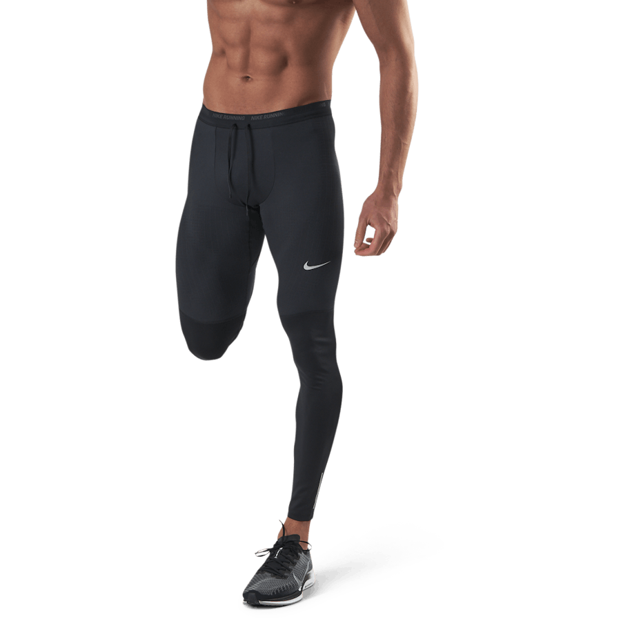 Phenom Elite Men's Running Tights BLACK/REFLECTIVE SILV