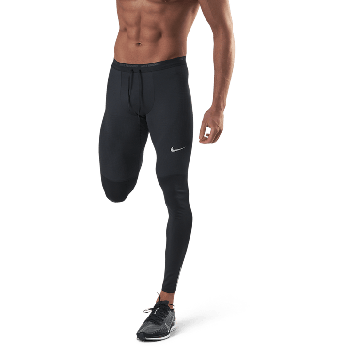 Phenom Elite Men's Running Tights BLACK/REFLECTIVE SILV
