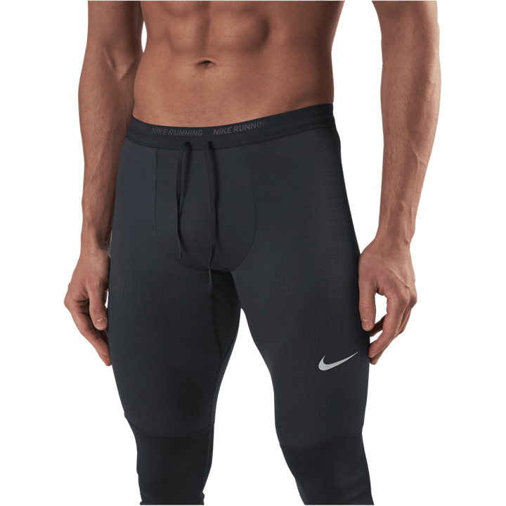 Phenom Elite Men's Running Tights BLACK/REFLECTIVE SILV