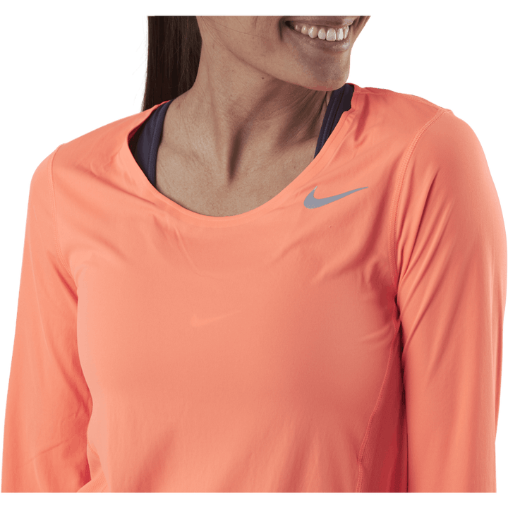 City Sleek LS Orange/Silver