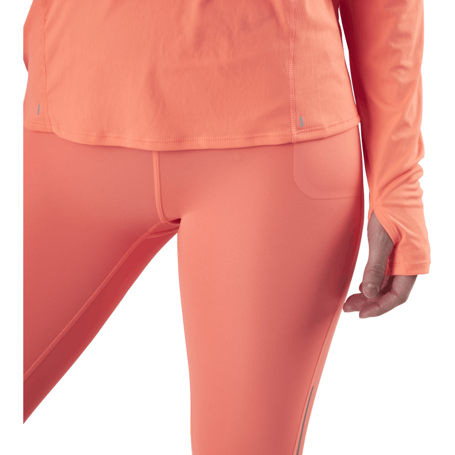City Sleek LS Orange/Silver