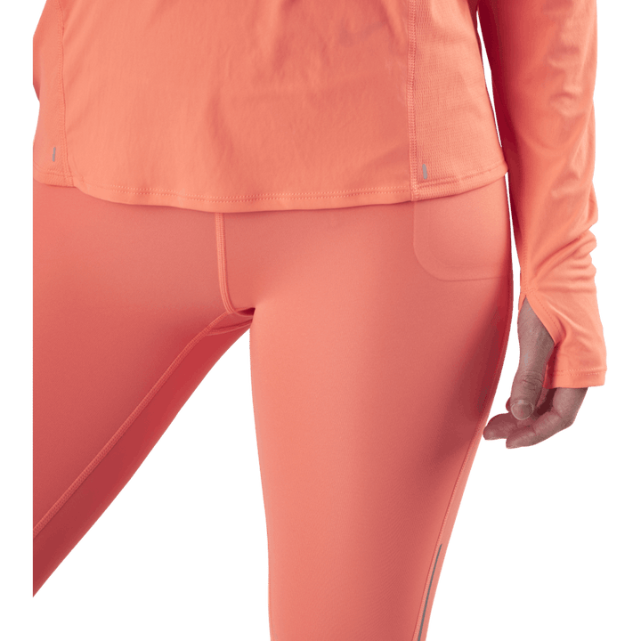 City Sleek LS Orange/Silver