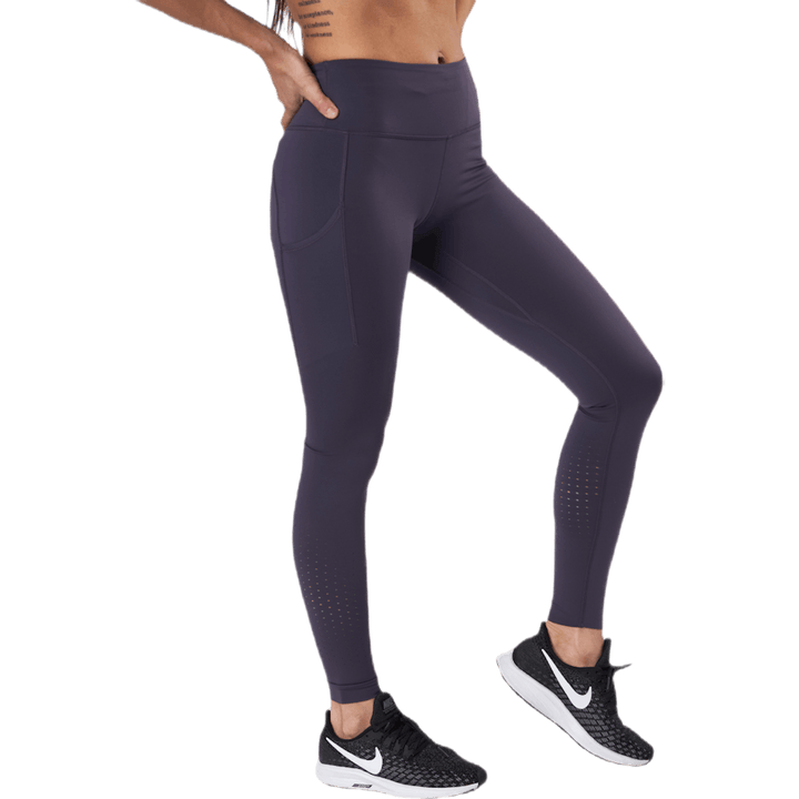 Epic Lux Tight  Purple/Silver