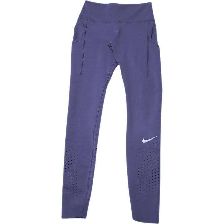 Epic Lux Tight  Purple/Silver