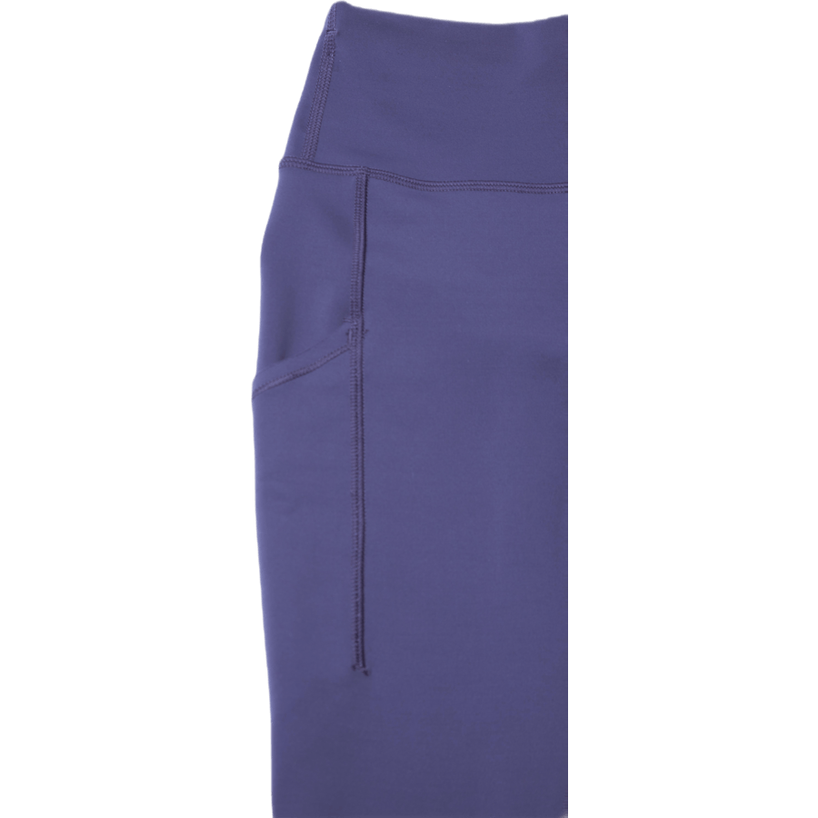 Epic Lux Tight  Purple/Silver