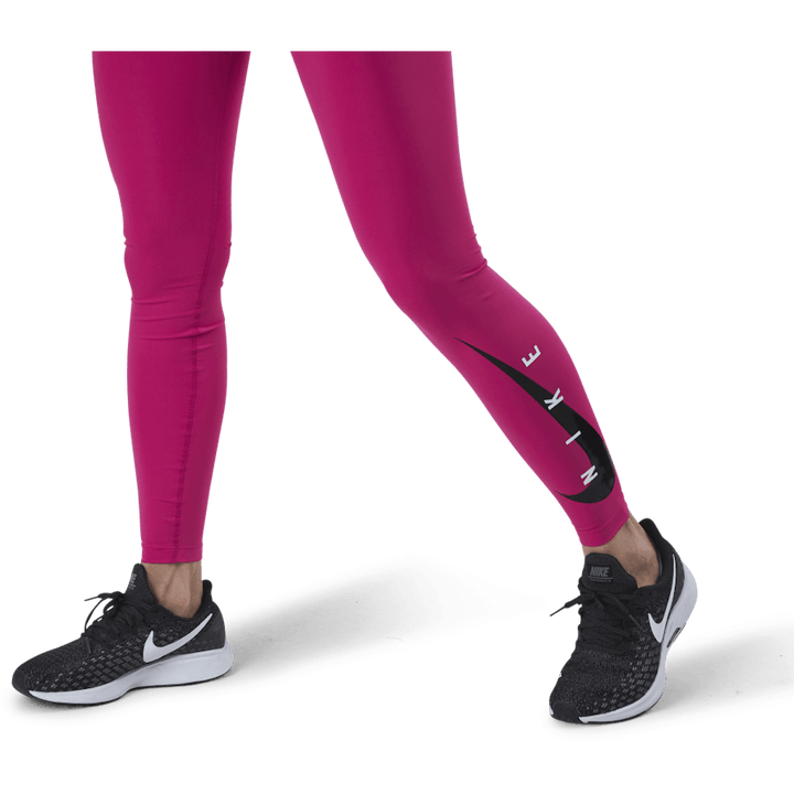 Swoosh Run Tight 7/8 Silver/Red