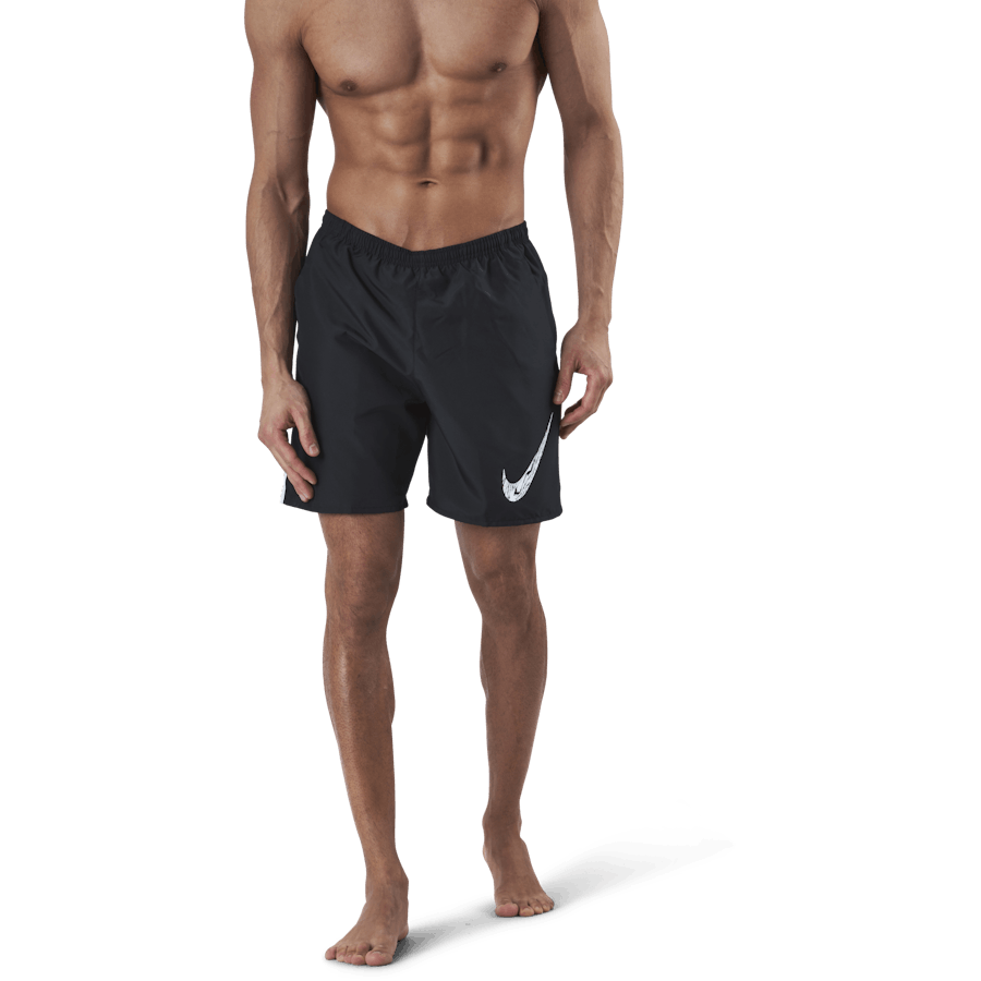 Run Wild Run Short 7" Brief-Line White/Black
