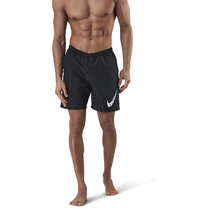 Run Wild Run Short 7" Brief-Line White/Black