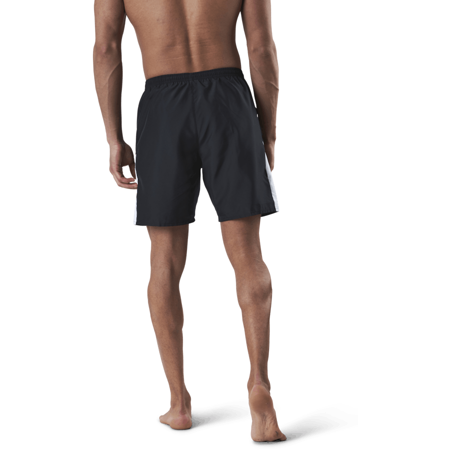 Run Wild Run Short 7" Brief-Line White/Black
