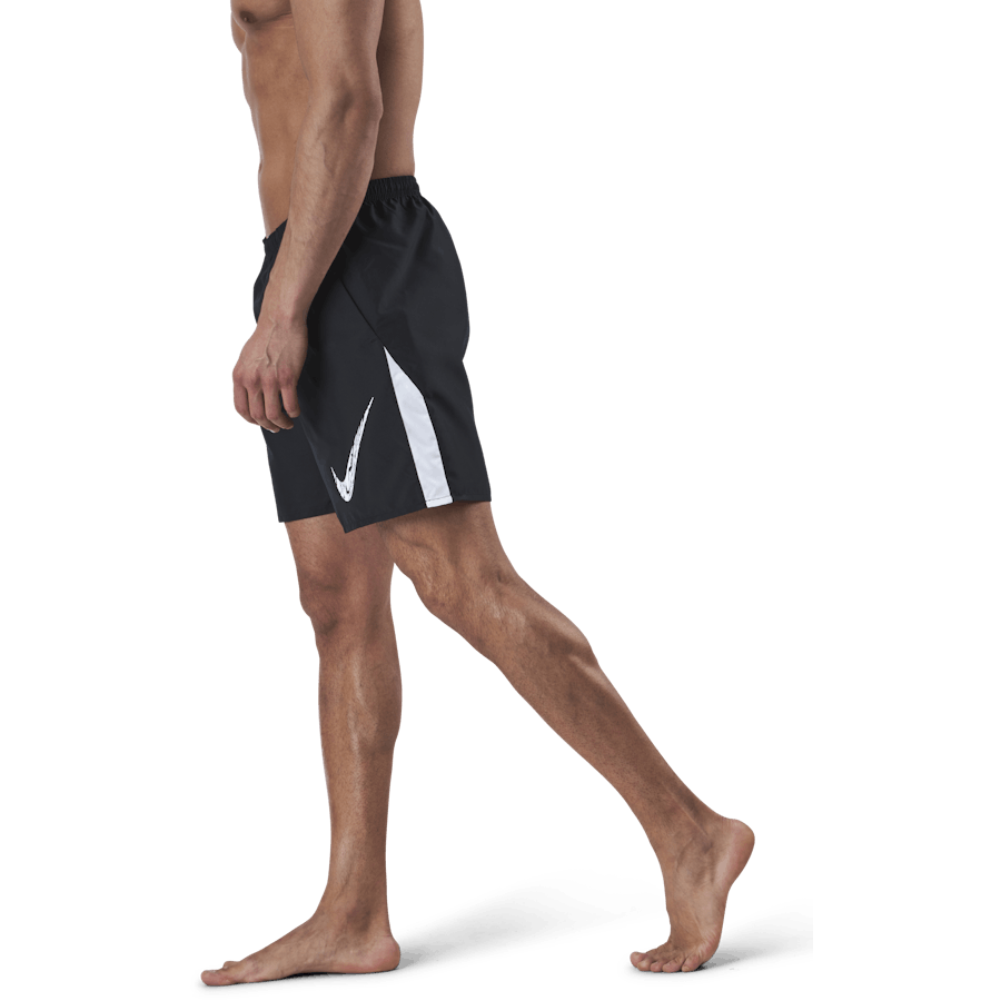 Run Wild Run Short 7" Brief-Line White/Black