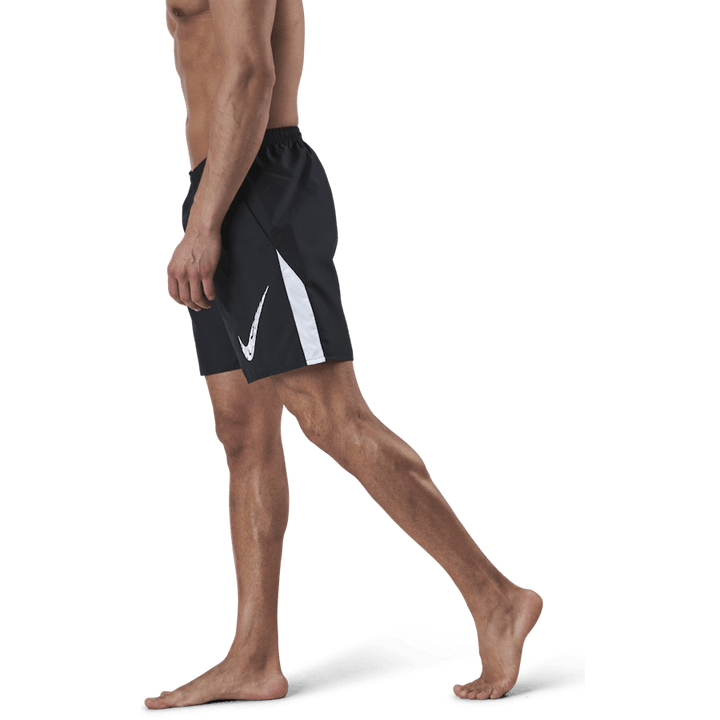 Run Wild Run Short 7" Brief-Line White/Black