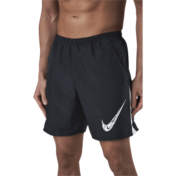 Run Wild Run Short 7" Brief-Line White/Black