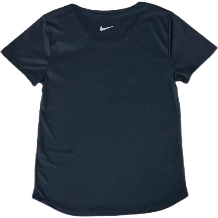 Haut de course Swoosh SS Noir/Argent