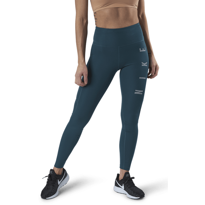 Epic Fast Run Division Tight Green/Silver