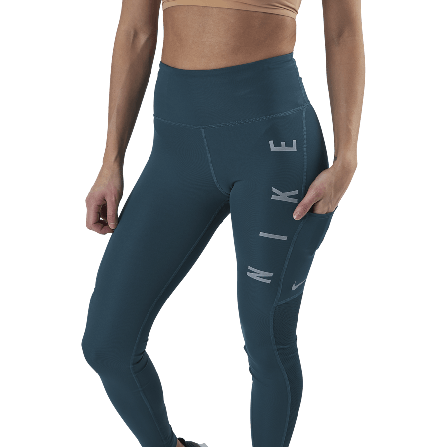 Epic Fast Run Division Tight Green/Silver