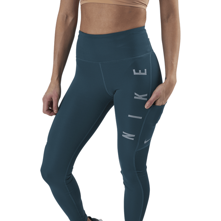 Epic Fast Run Division Tight Green/Silver