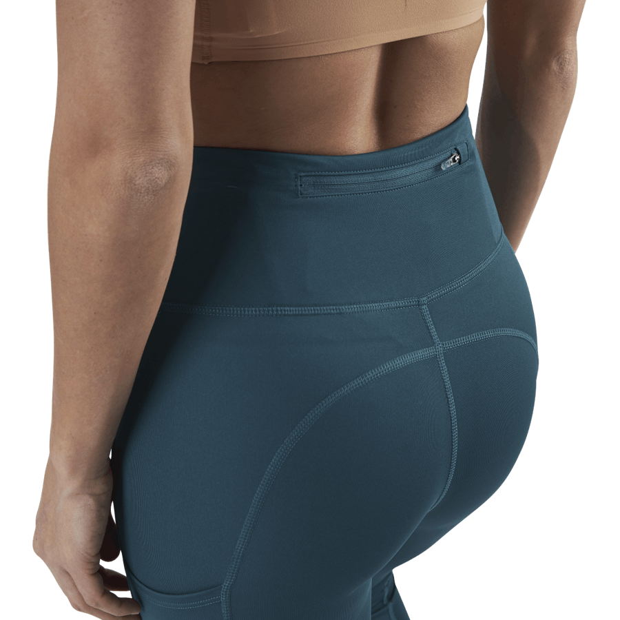 Epic Fast Run Division Tight Green/Silver