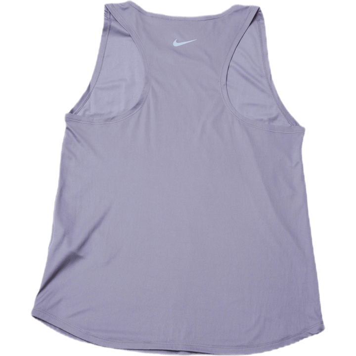 Swoosh Running Tank Purple/Silver